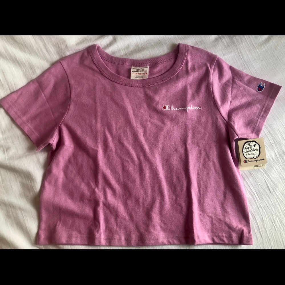 Champion Heritage Crop Top size. M